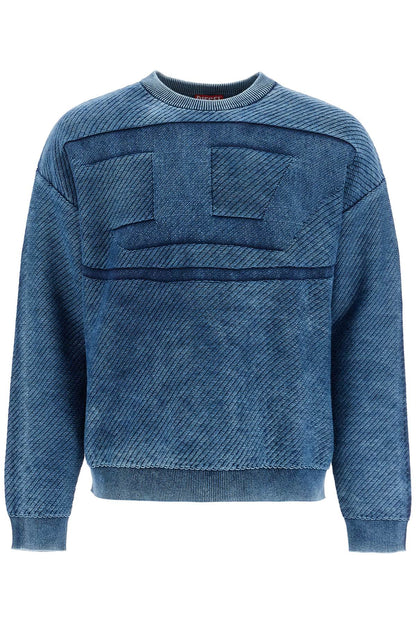 K-klevery Pullover With Oval  - Blue