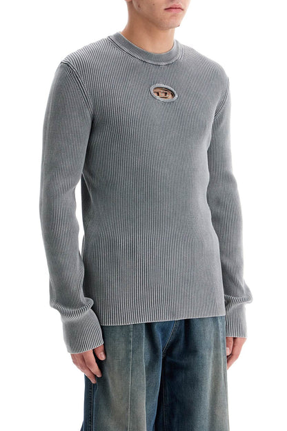 Long-sleeved M-val  - Grey