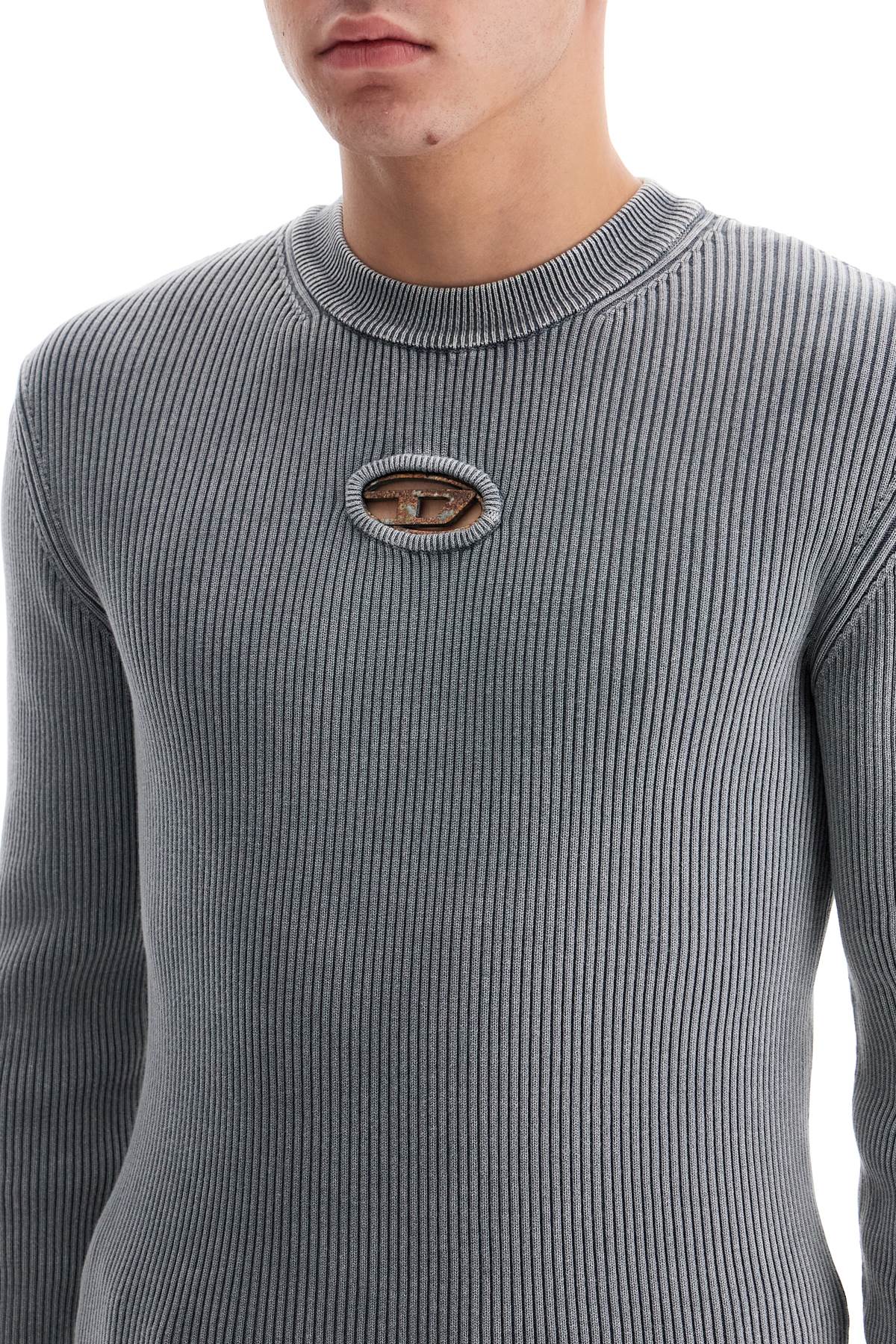 Long-sleeved M-val  - Grey