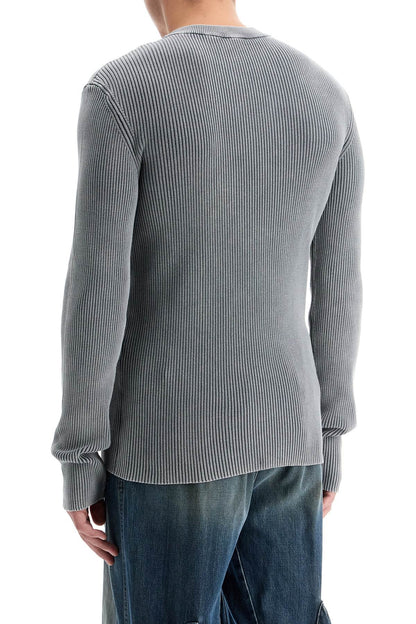 Long-sleeved M-val  - Grey