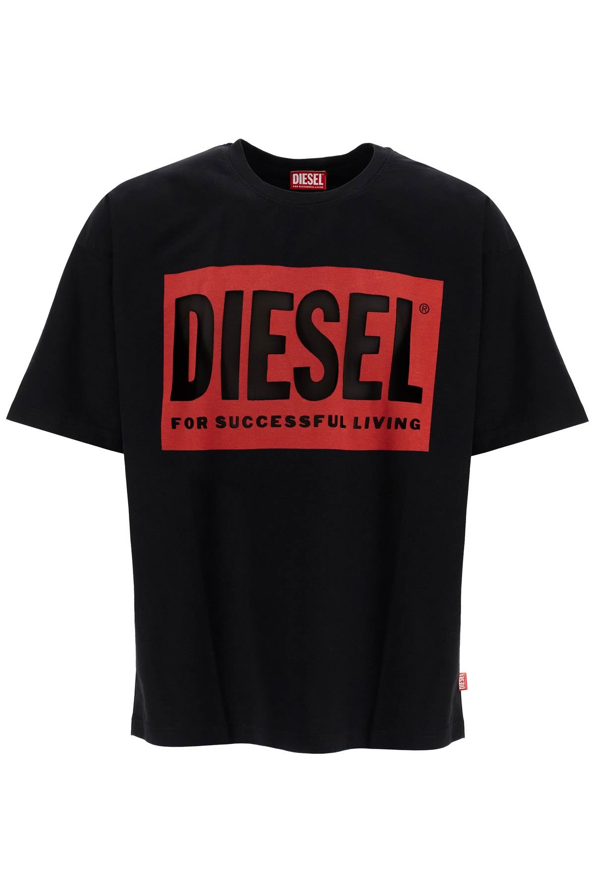 Logo T-shirt With  - Black