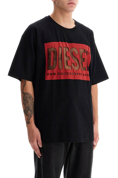 Logo T-shirt With  - Black