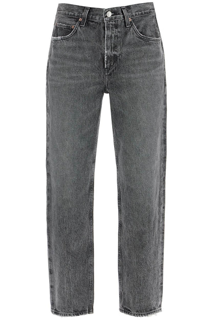 Vintage Effect Valen Jeans  - Grey