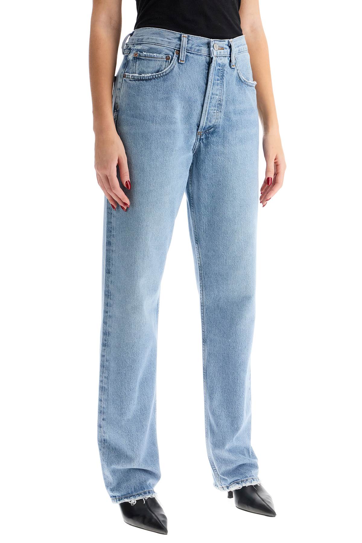 Relaxed Kelly Jeans  - Blue