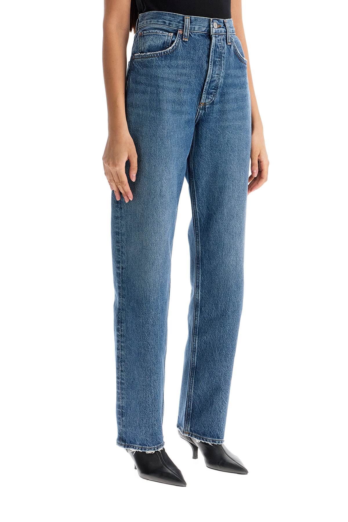 Relaxed Straight Fit Kelly Jeans  - Blue