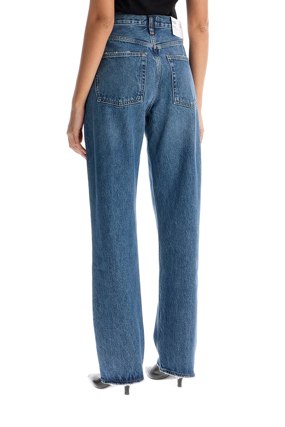 Relaxed Straight Fit Kelly Jeans  - Blue