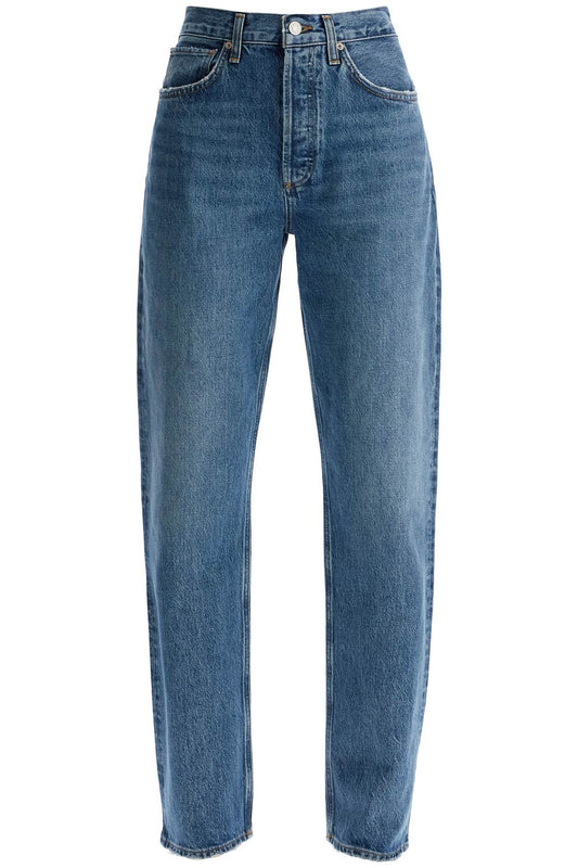 Relaxed Straight Fit Kelly Jeans  - Blue