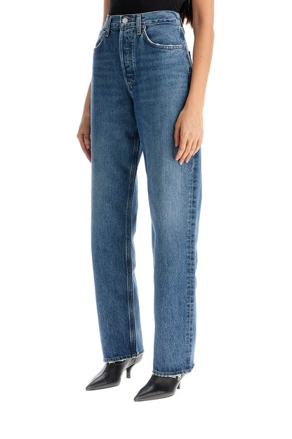 Relaxed Straight Fit Kelly Jeans  - Blue