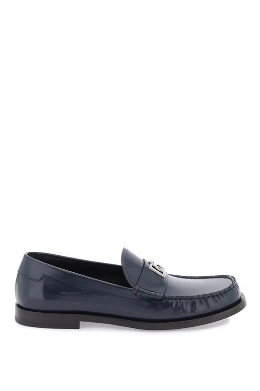 City Blanco Loafers  - Blue