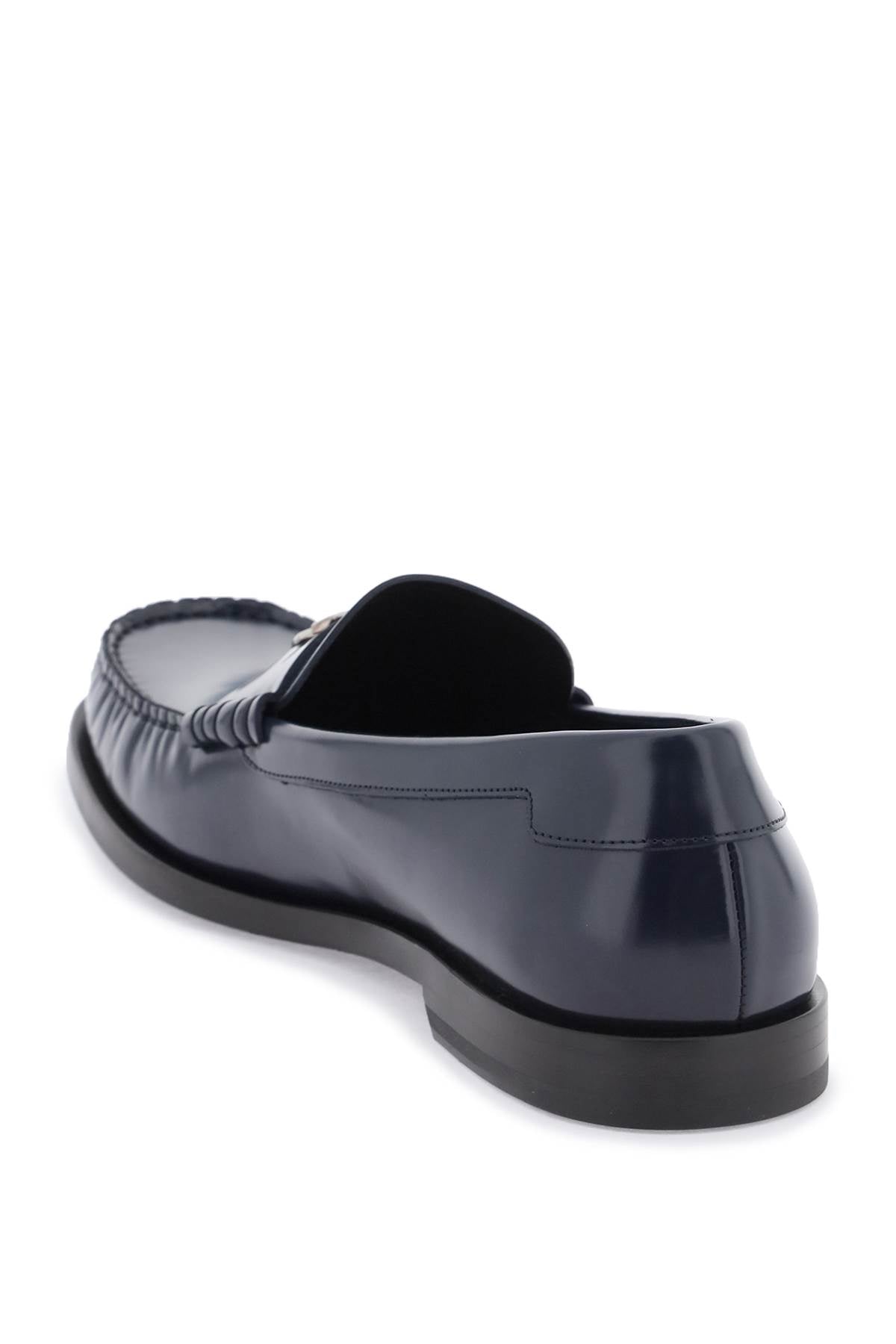 City Blanco Loafers  - Blue