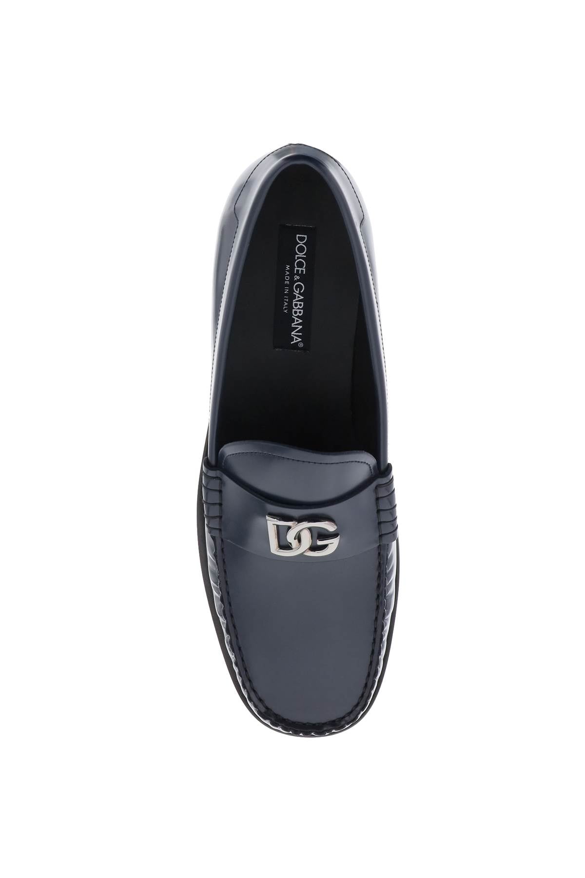 City Blanco Loafers  - Blue