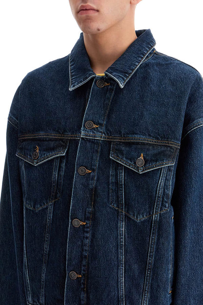 Stefano's Denim Jacket  - Blue