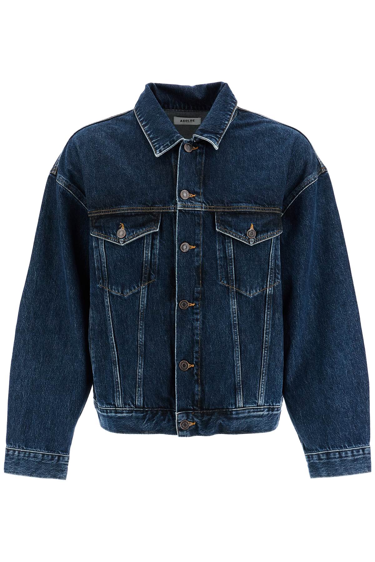 Stefano's Denim Jacket  - Blue