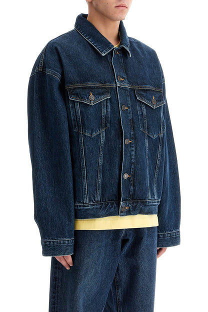 Stefano's Denim Jacket  - Blue