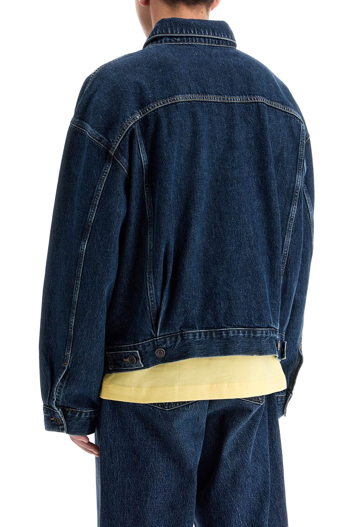 Stefano's Denim Jacket  - Blue