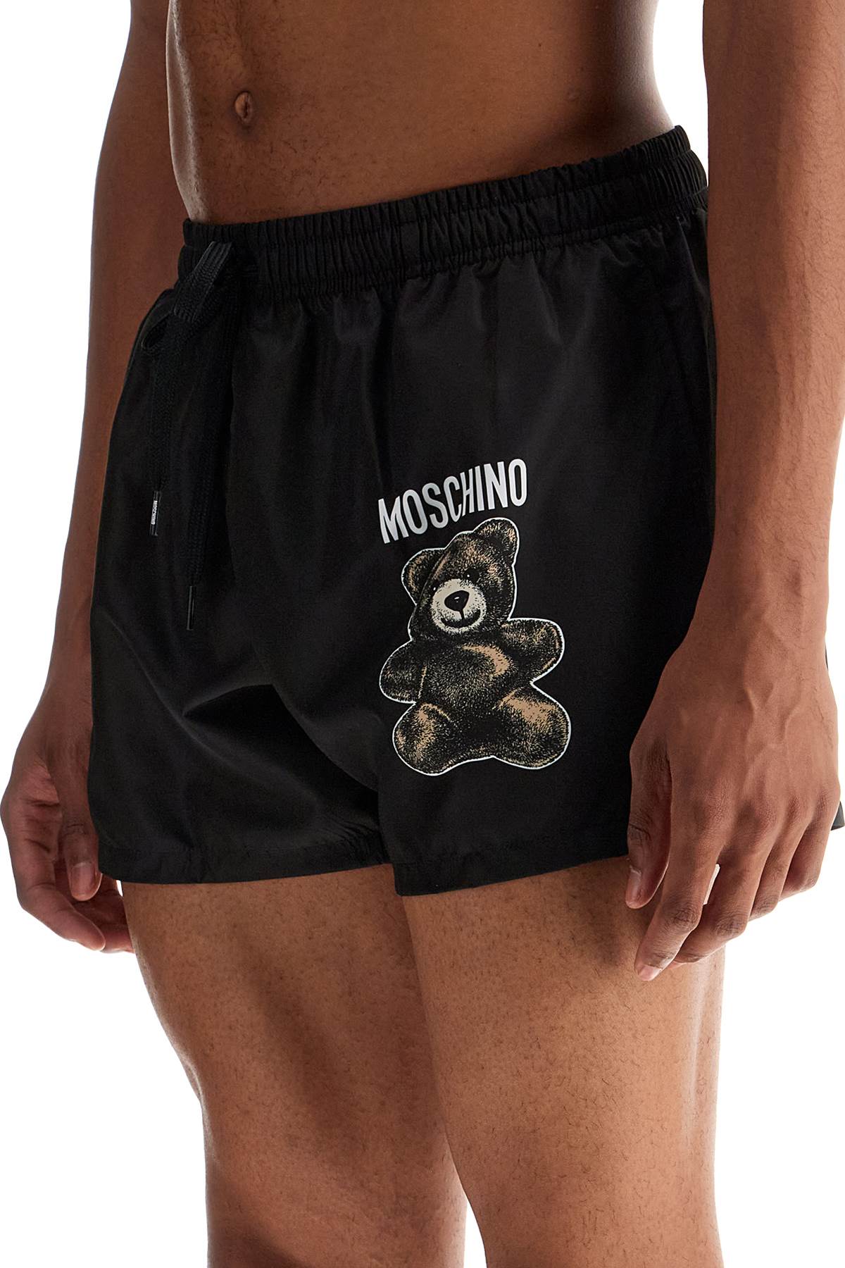 Moschino Teddy Bear Sea Box  - Black