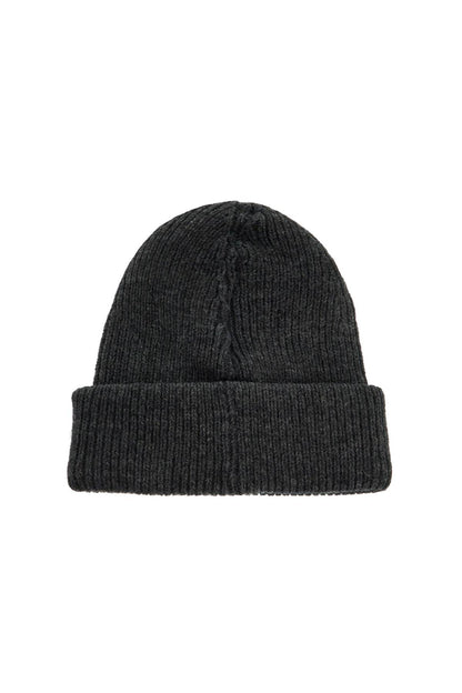 Merino Wool Beanie Hat For  - Grey