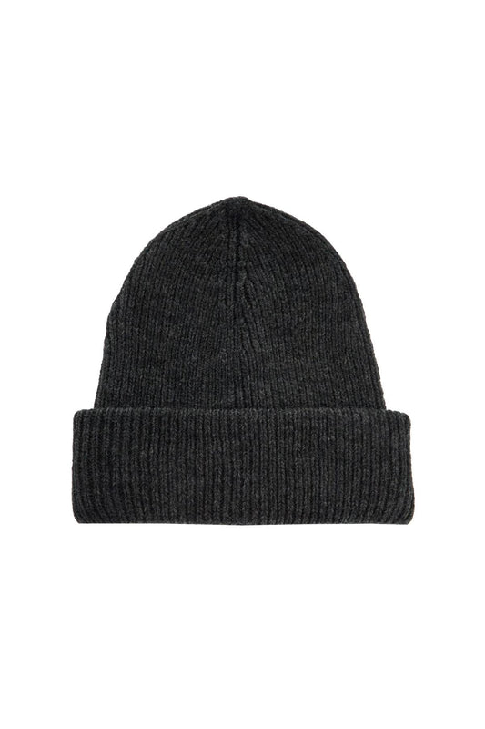 Merino Wool Beanie Hat For  - Grey