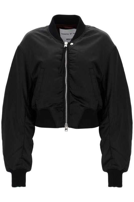 Short Jett Bomber  - Black