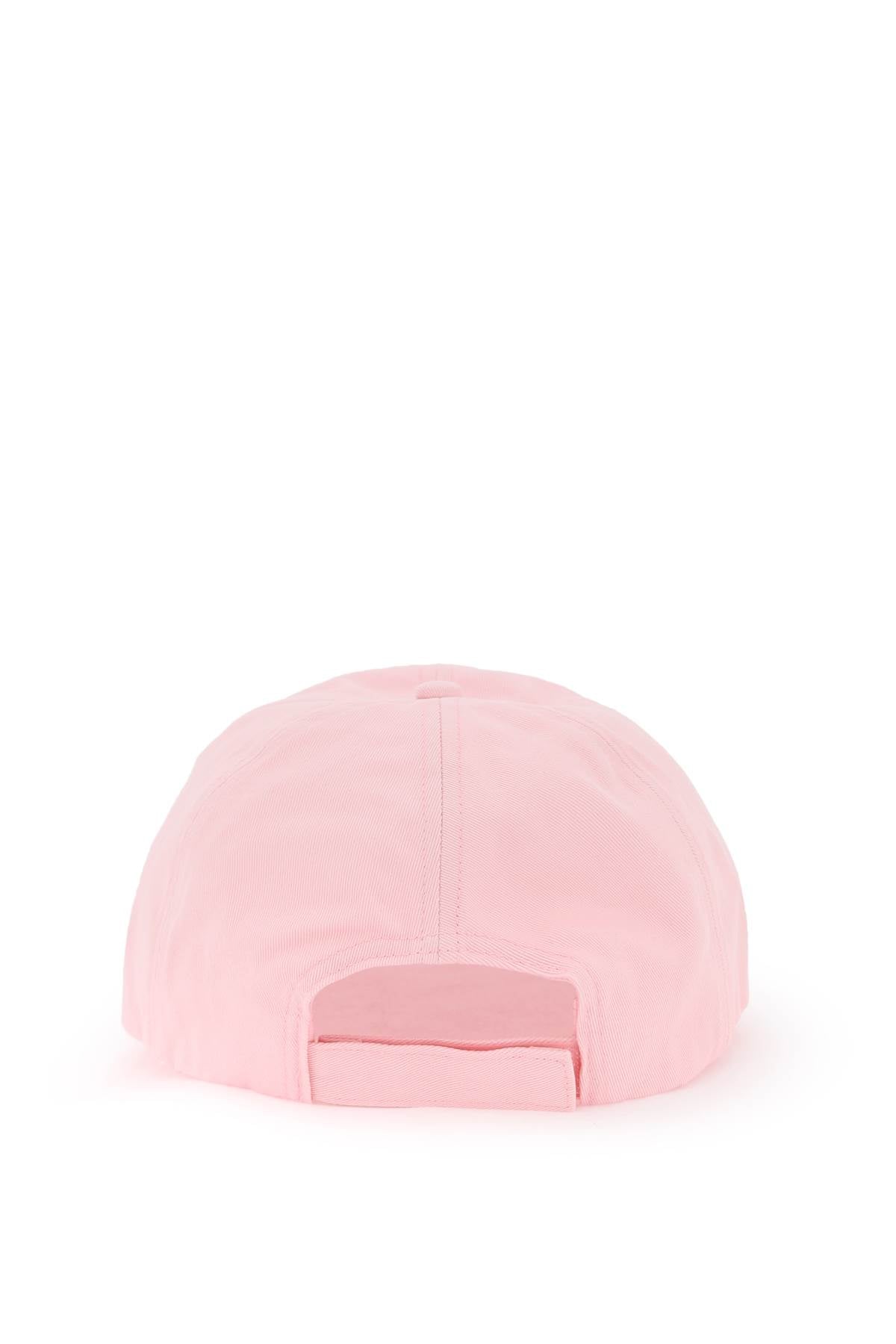 Baseball Cap With Logo Embroidery  - Pink