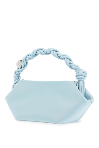 Mini Bou Satin Handbag  - Light Blue