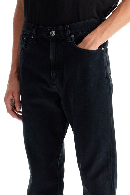 Crushed Wash Curtis Jeans In  - Black