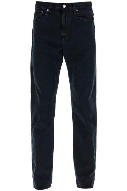 Crushed Wash Curtis Jeans In  - Black