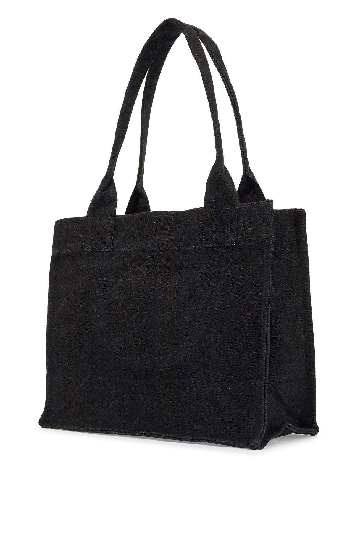 Large Denim Easy Shopper Tote  - Blue