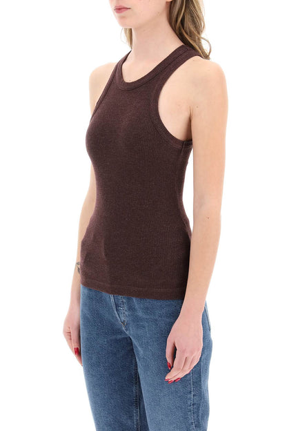 'bailey Knit Sleeveless  - Brown