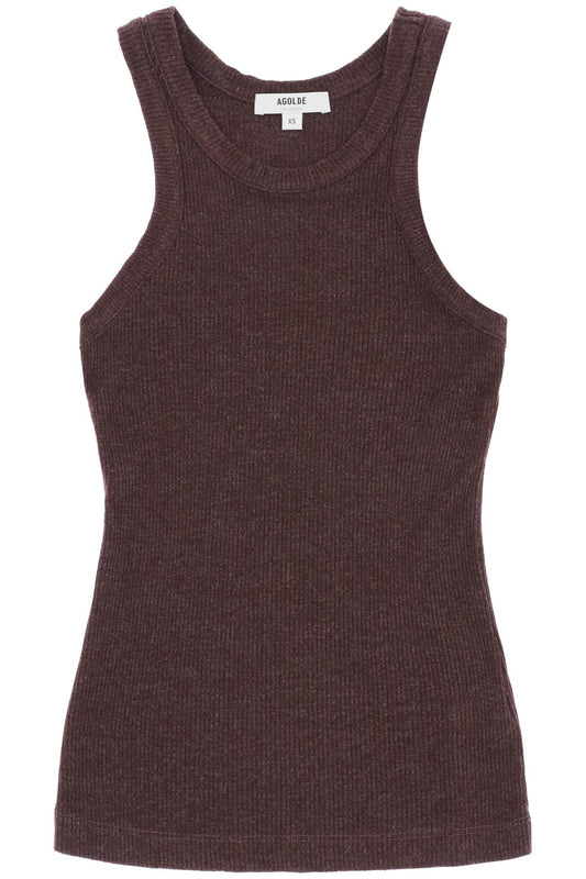 'bailey Knit Sleeveless  - Brown