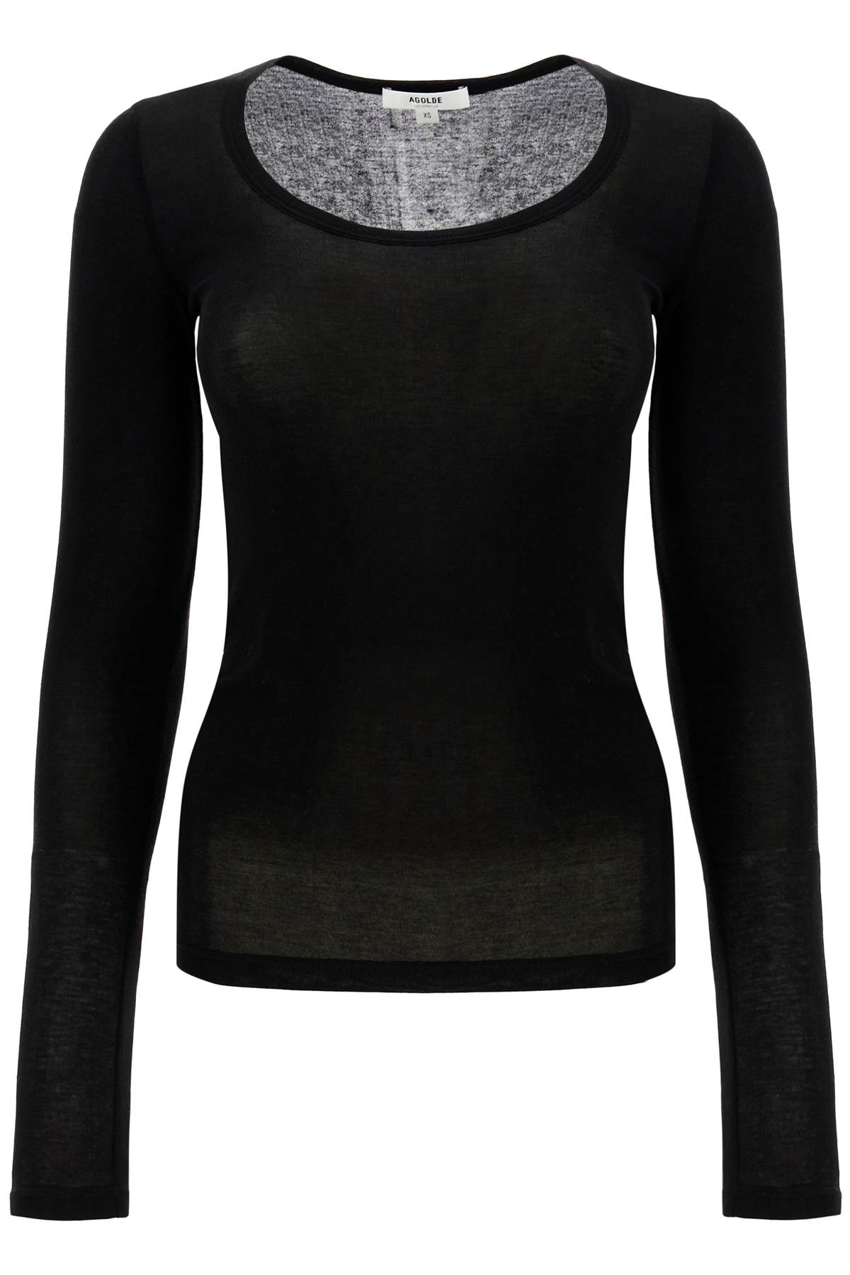 Long-sleeved Lyocell  - Black