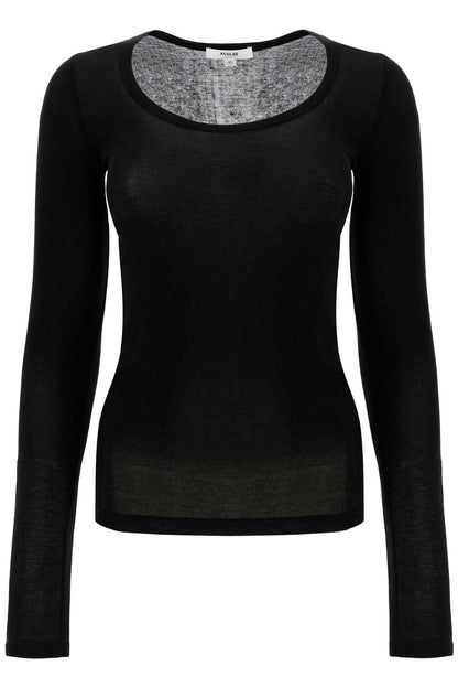 Long-sleeved Lyocell  - Black