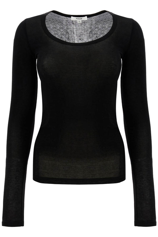 Long-sleeved Lyocell  - Black