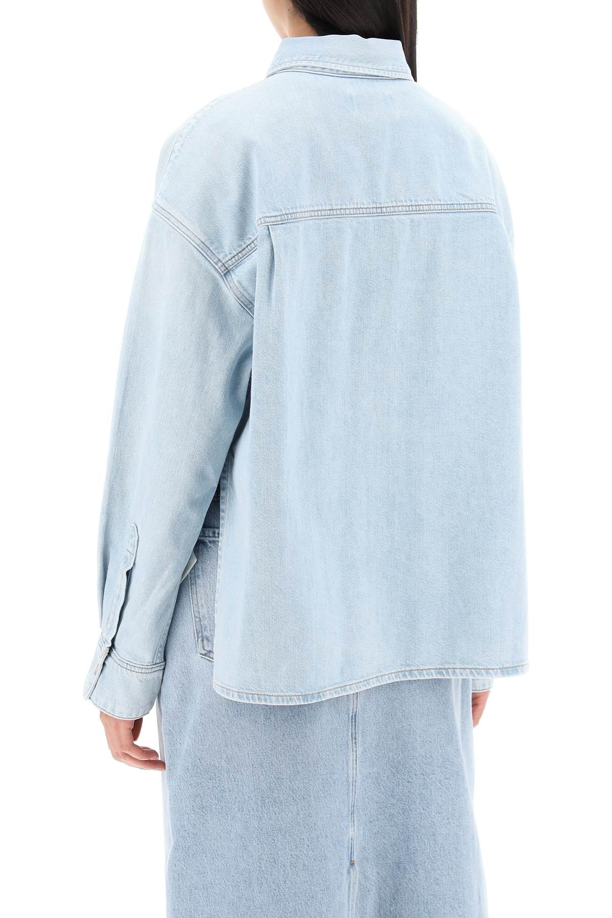 's Denim Shirt  - Blue