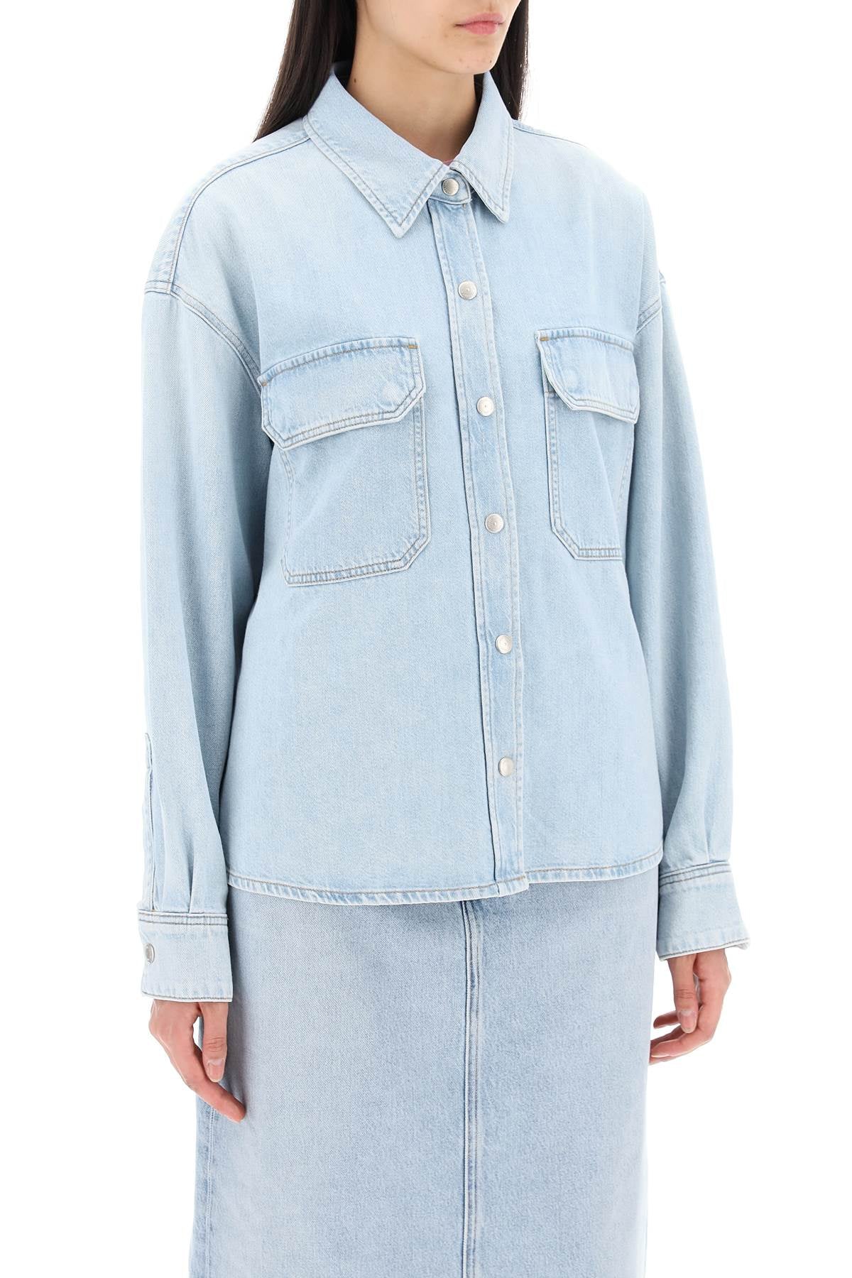 's Denim Shirt  - Blue