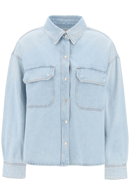 's Denim Shirt  - Blue