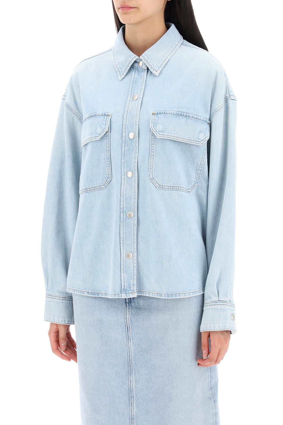 's Denim Shirt  - Blue