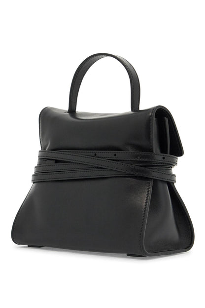 Small Tie Me Bag  - Black