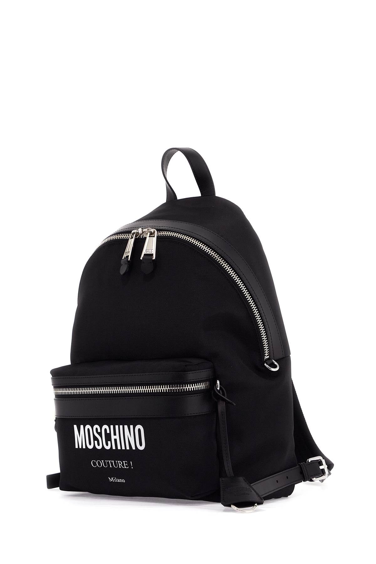 Nylon Backpack For Everyday  - Black