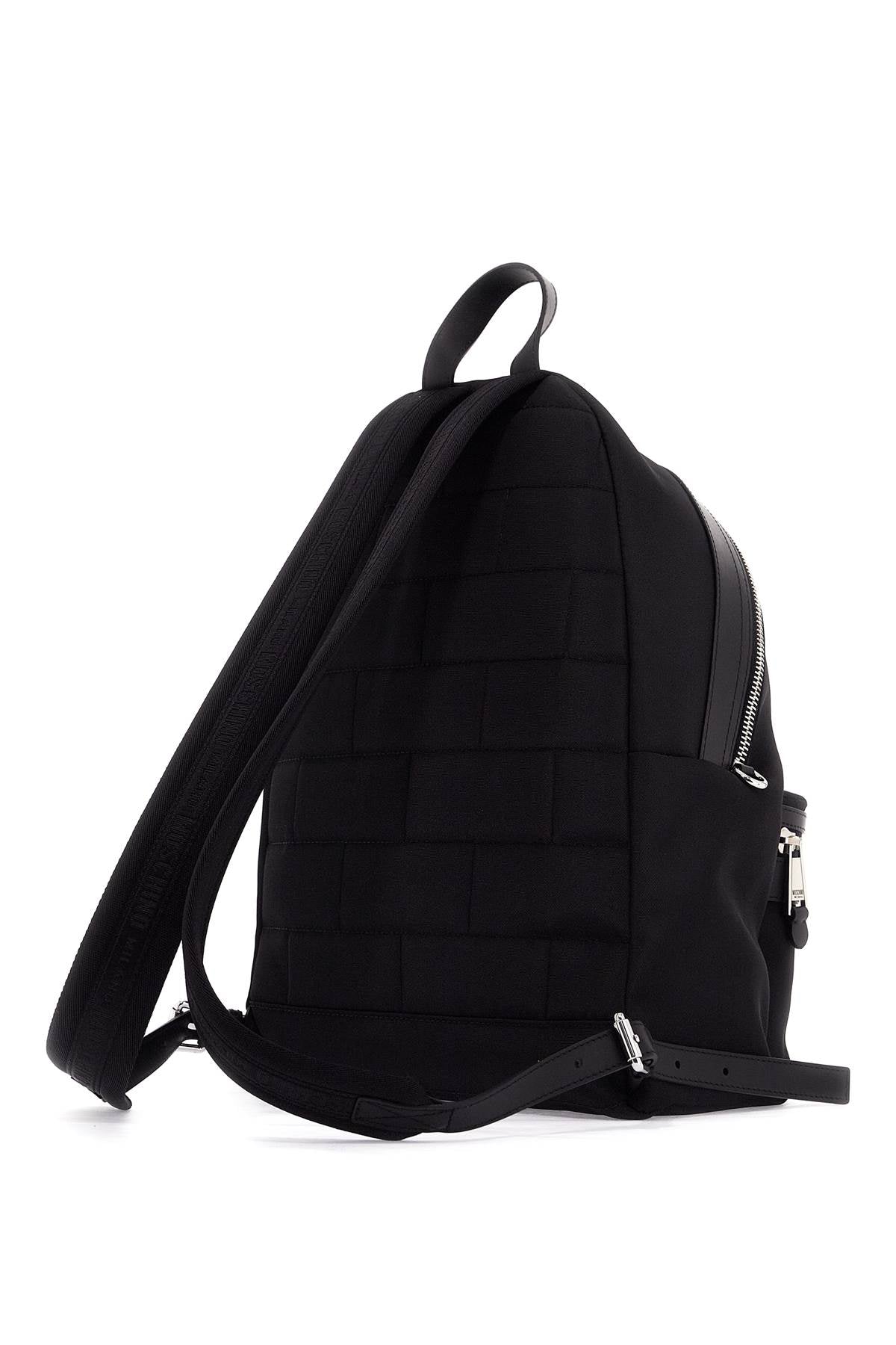 Nylon Backpack For Everyday  - Black