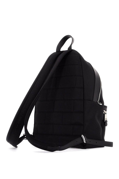 Nylon Backpack For Everyday  - Black