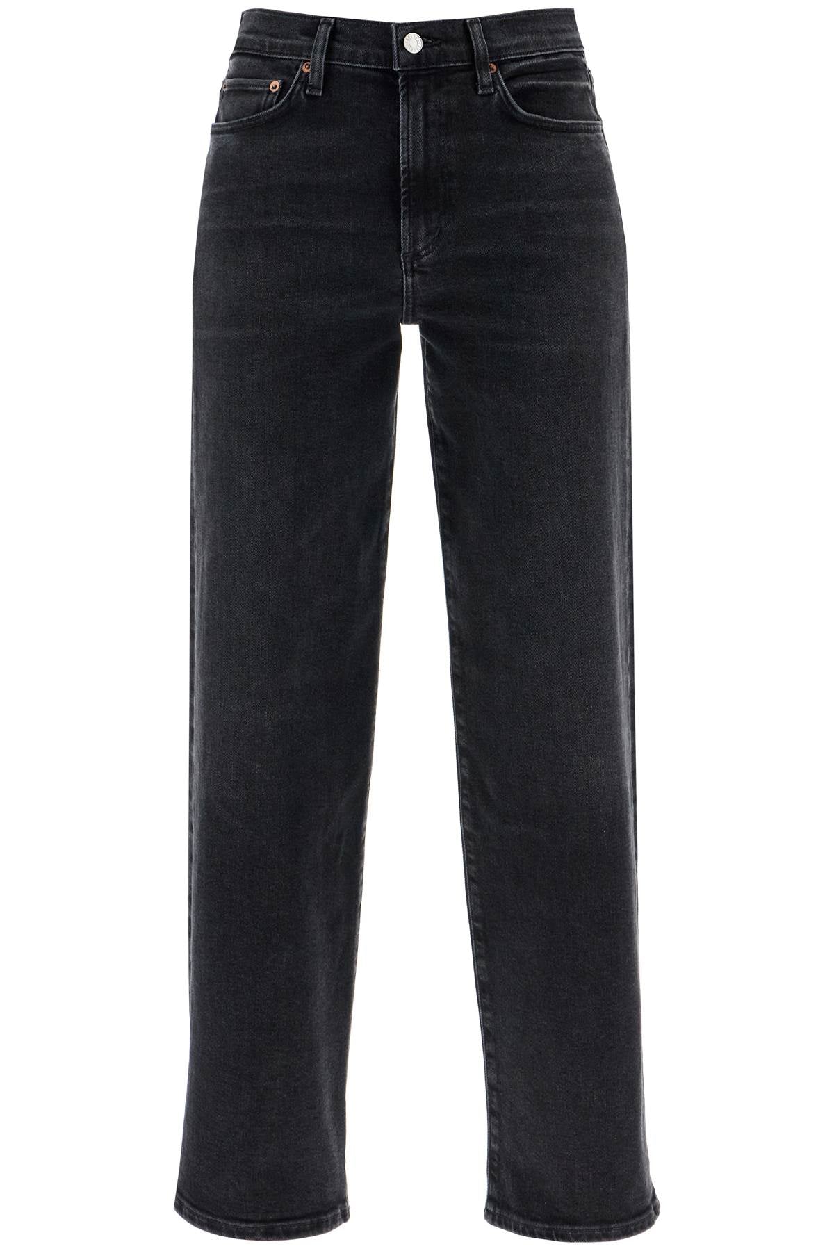 Straight Harper Jeans For Women  - Black