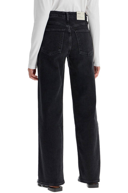 Straight Harper Jeans For Women  - Black