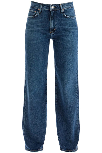 Straight Harper Jeans For Women  - Blue