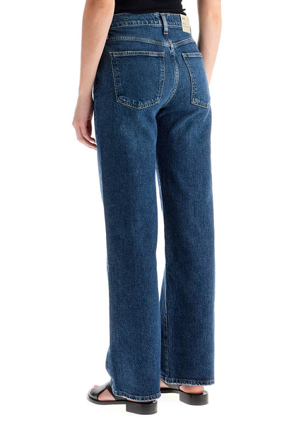 Straight Harper Jeans For Women  - Blue