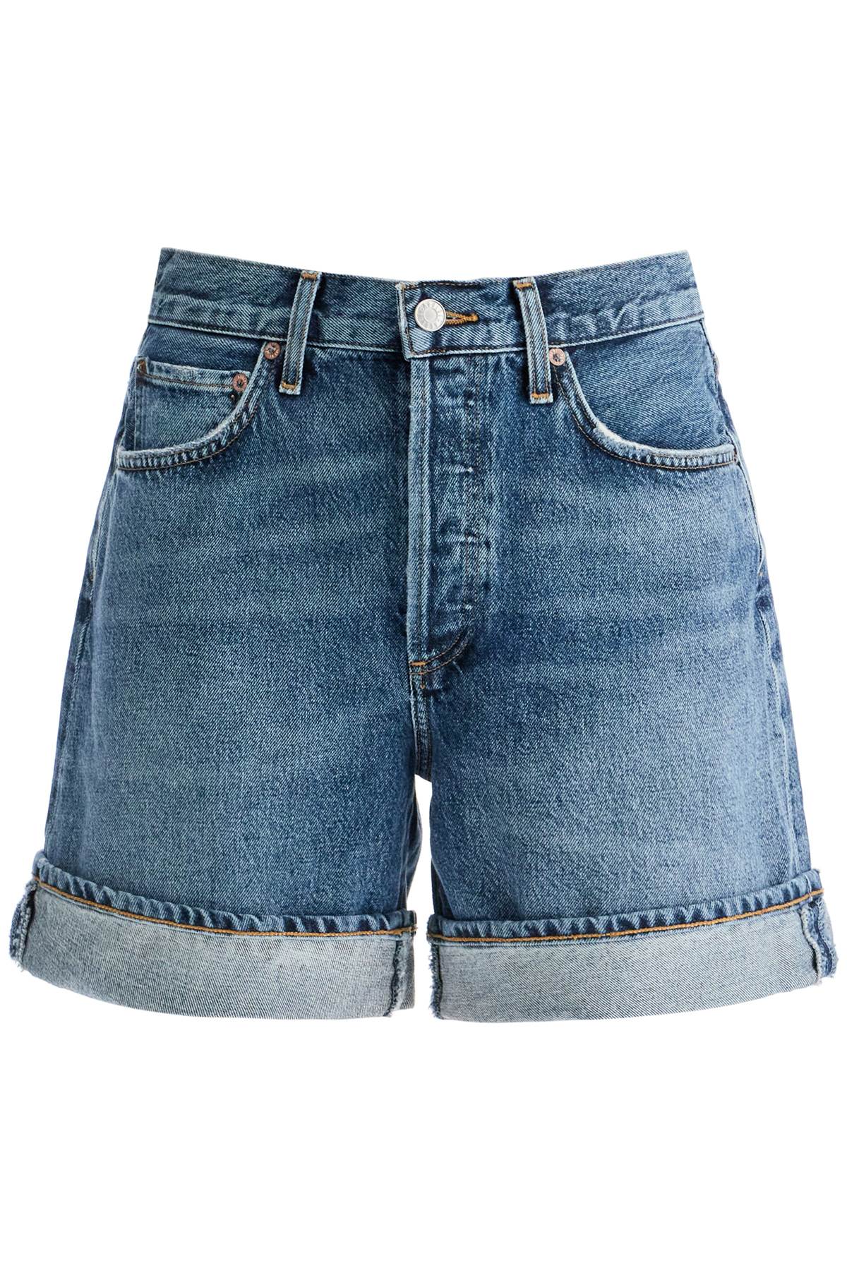 Women's Denim Shorts For  - Blue