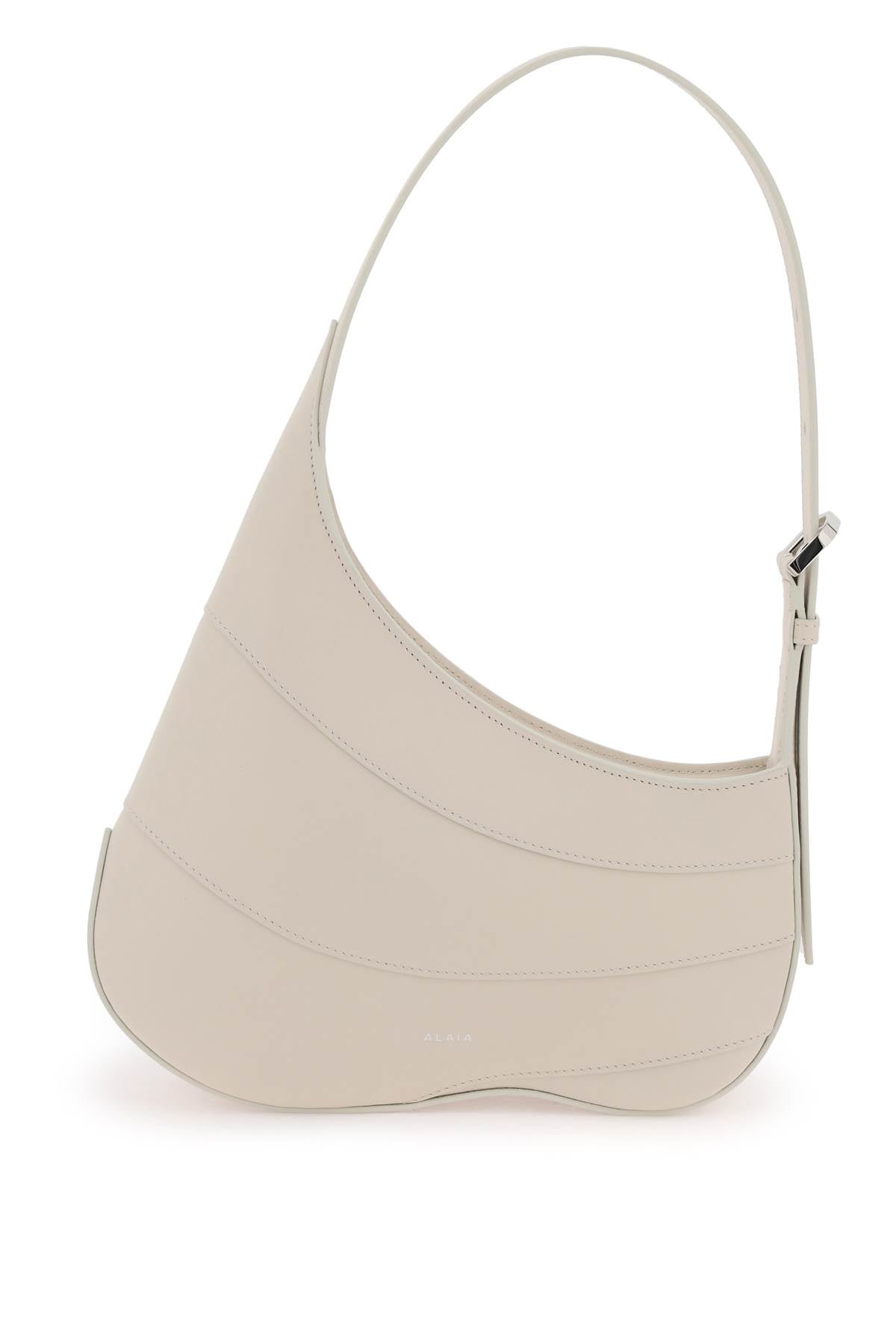 Hobo Wave Shoulder Bag  - Neutro