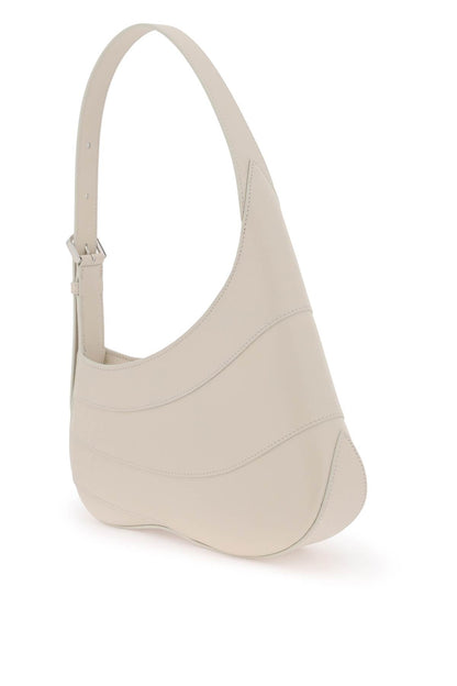 Hobo Wave Shoulder Bag  - Neutro