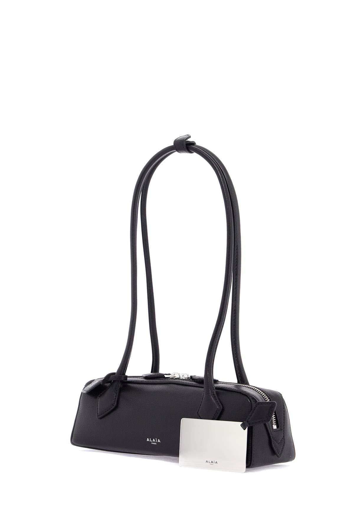 Teckel Small Shoulder Bag  - Black