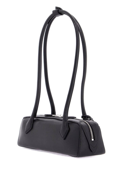 Teckel Small Shoulder Bag  - Black